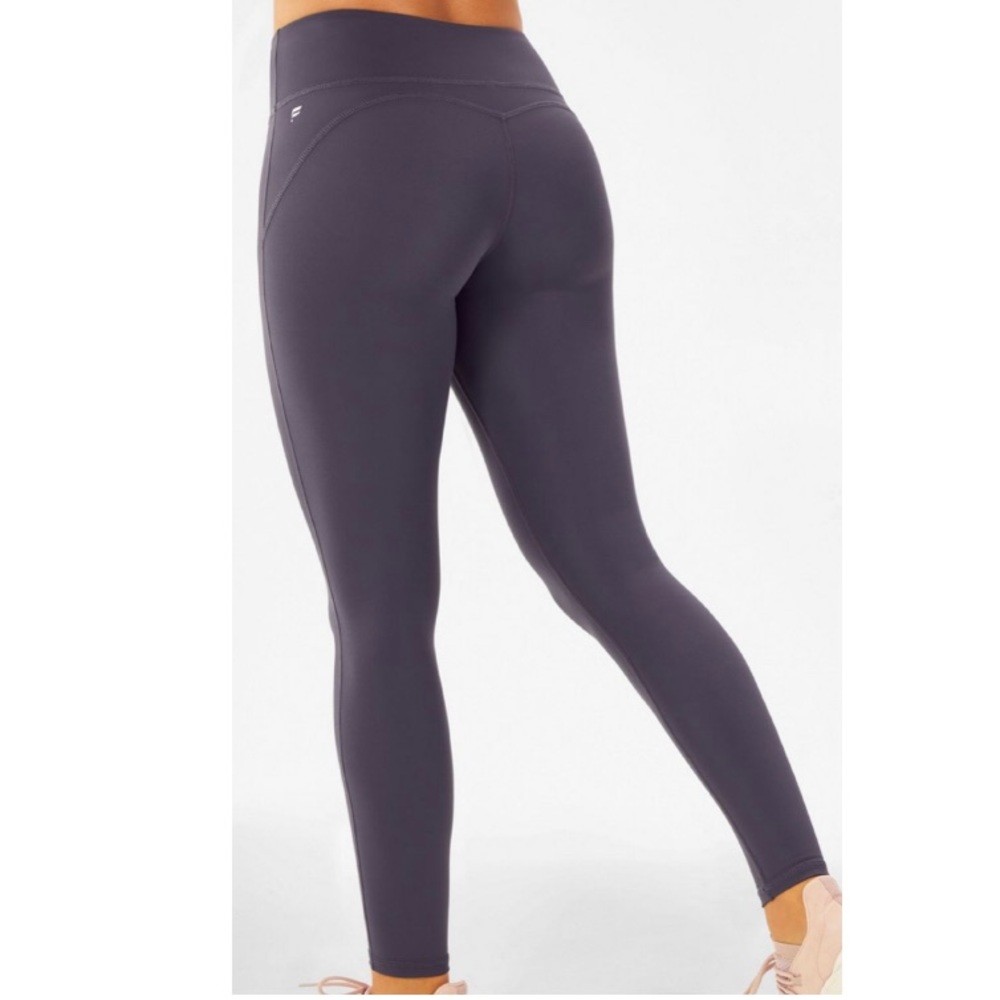 Mid-Rise Power Leggings